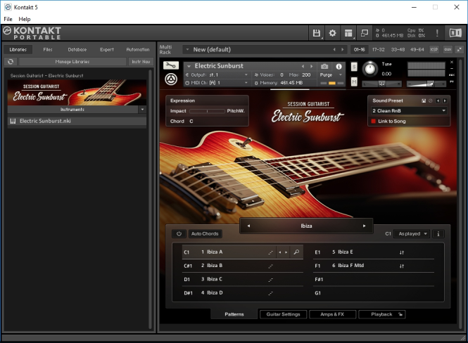 KONTAKT Session Guitarist Thumbnail