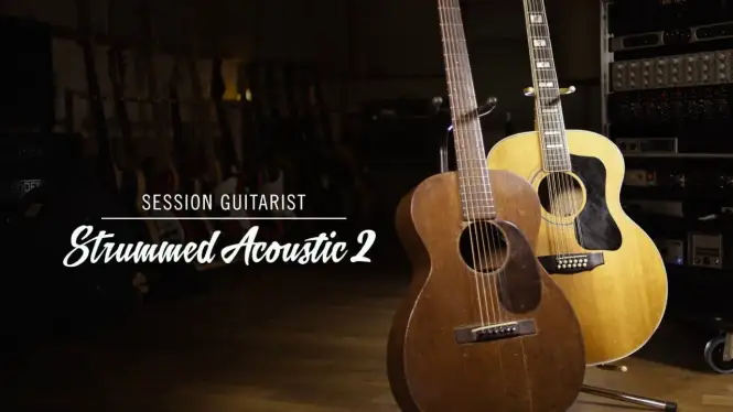 KONTAKT Strummed Acoustic 2  (Session) Thumbnail