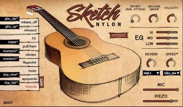 KONTAKT Sketch Nylon Thumbnail