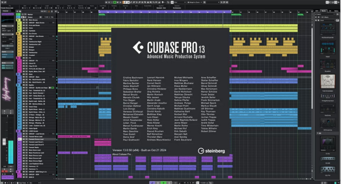 Steinberg - Cubase Pro 13 v13.0.50 WIN Thumbnail