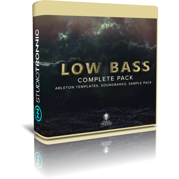 Studio Tronnic - Low Bass Complete (PACK)
