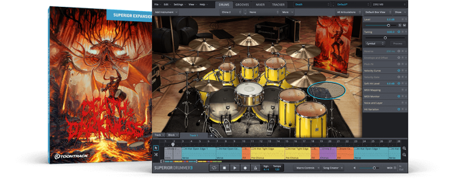 Superior Drummer Library – SL-Darkness SDX Thumbnail