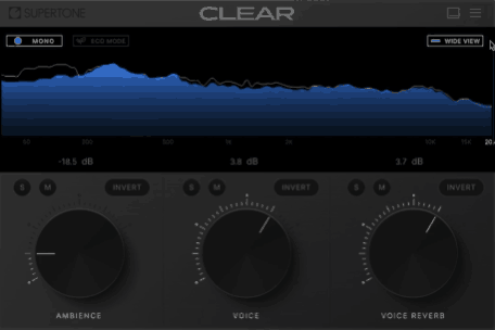 Supertone Clear v1.1.1 VST3 WIN Thumbnail