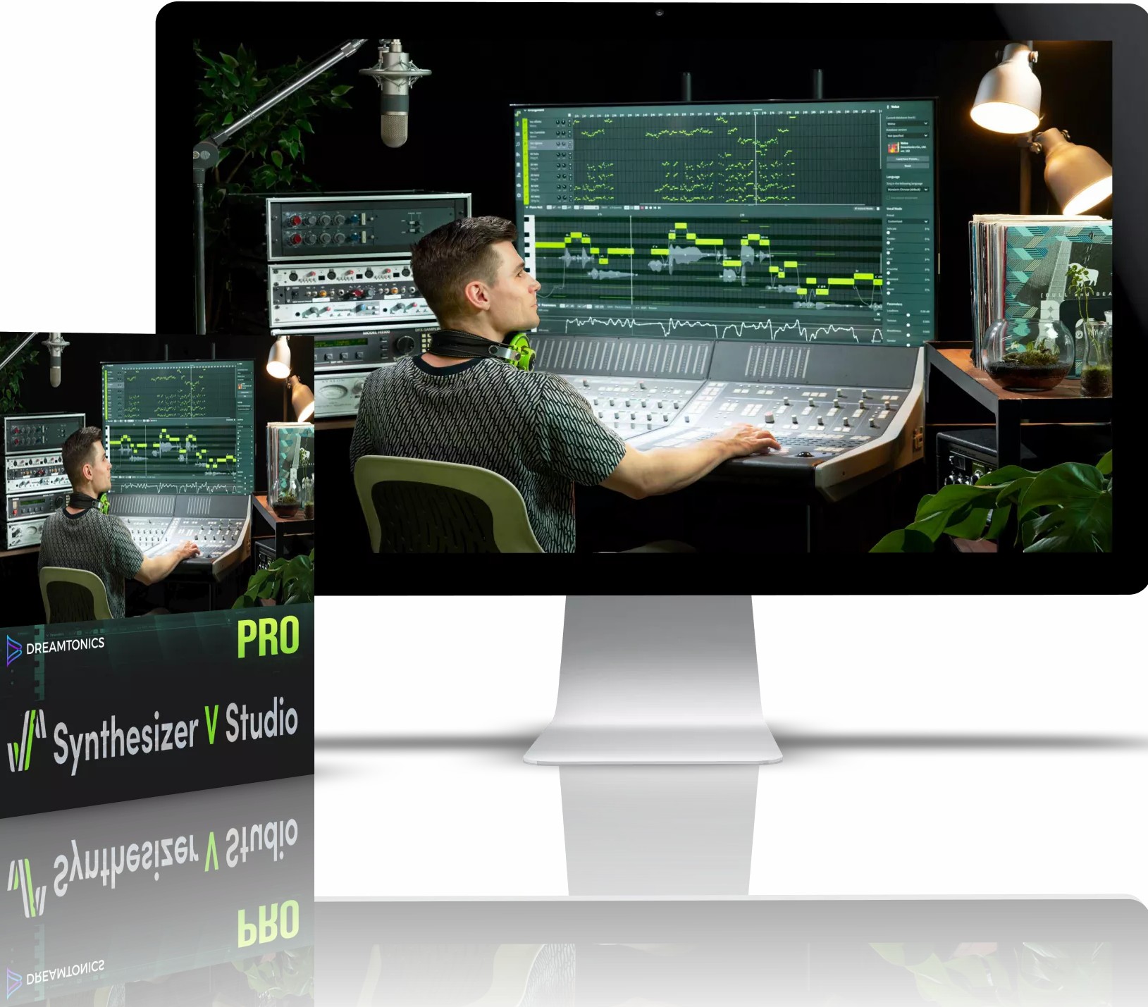 Synthesizer V Studio Pro v1.11.2 + Voicebanks WIN Thumbnail
