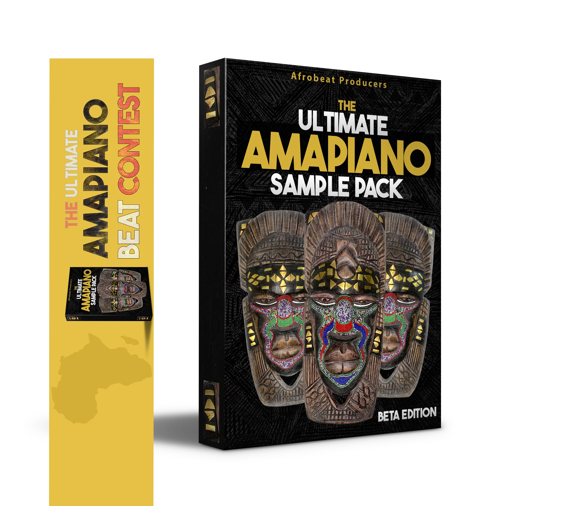 The Ultimate AmaPiano Sample Pack Thumbnail