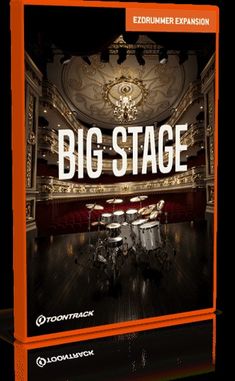 Toontrack Big Stage EZX WIN-MAC Thumbnail