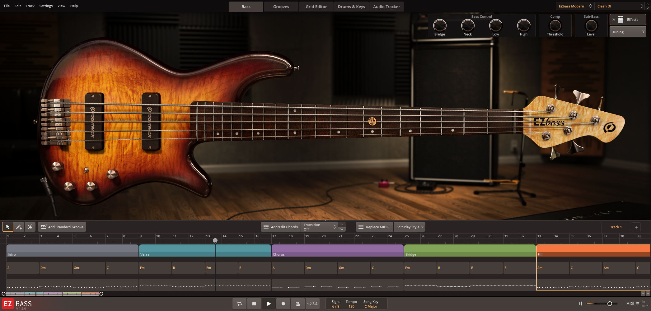 Toontrack EZbass v1.0.0 MAC Thumbnail