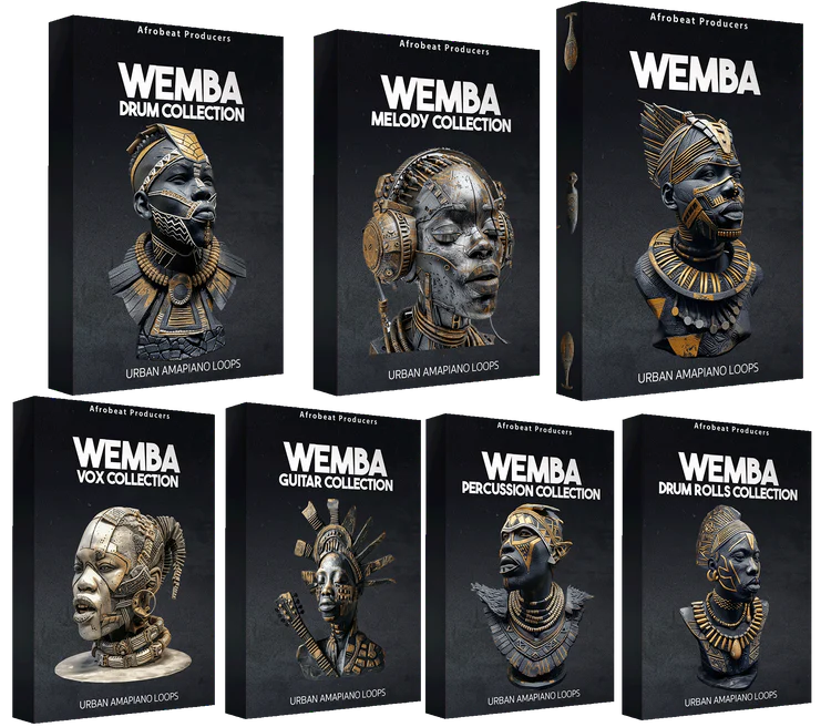 Wemba - Urban Amapiano Sample Pack Thumbnail