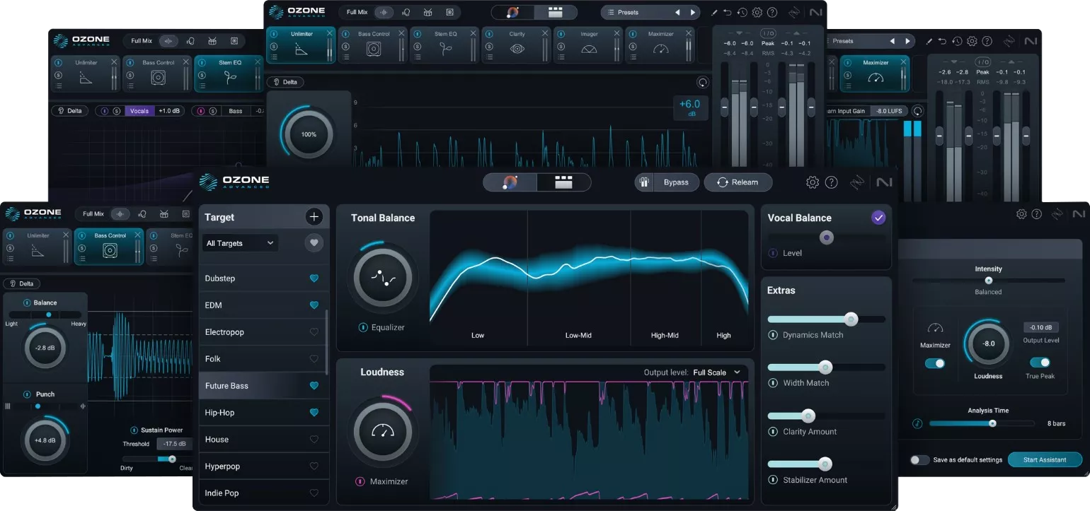 iZotope Ozone Advanced 12 v12.0.2 WIN Thumbnail